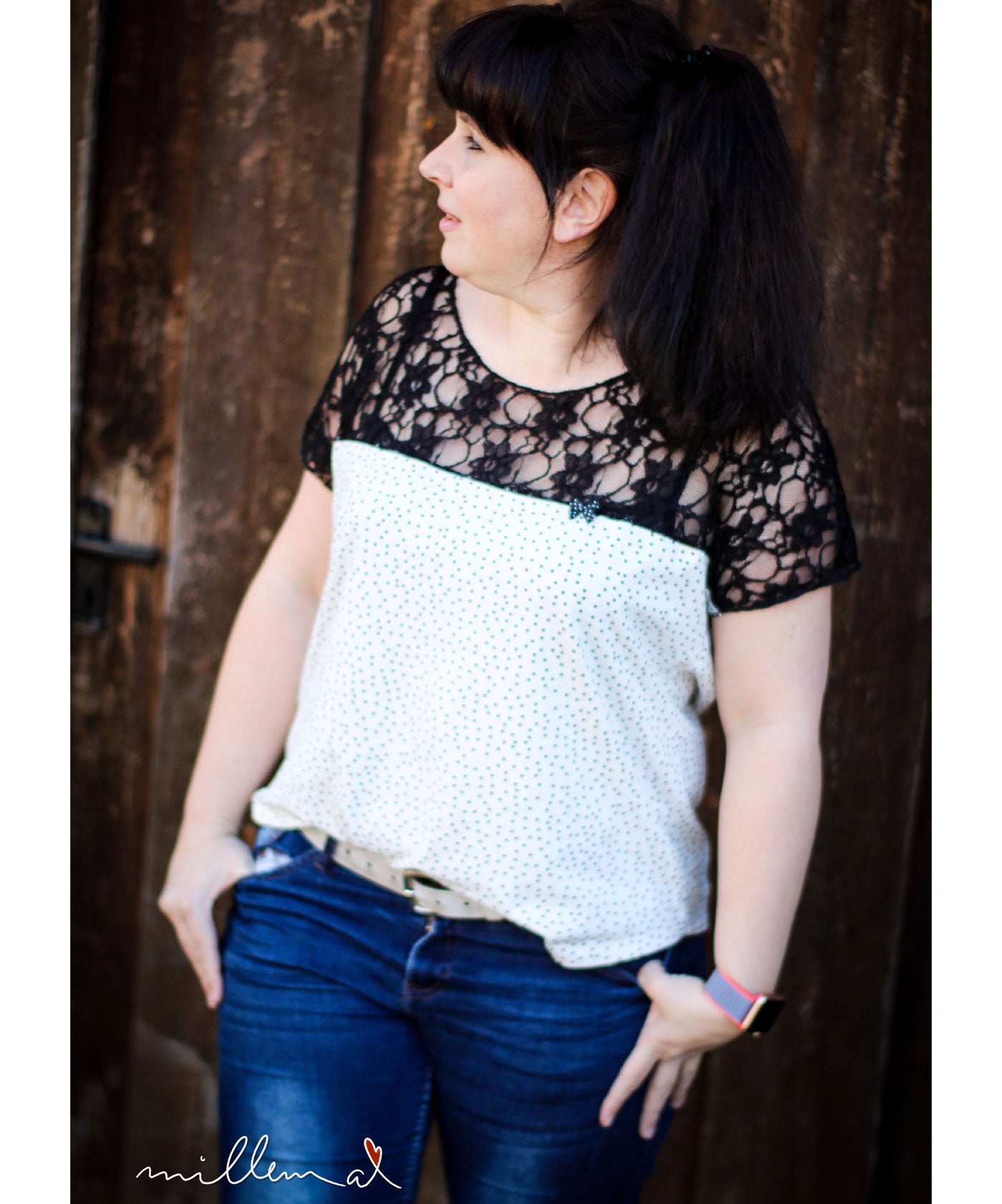 Lenipepunkt TEASY.shirt Damen #128