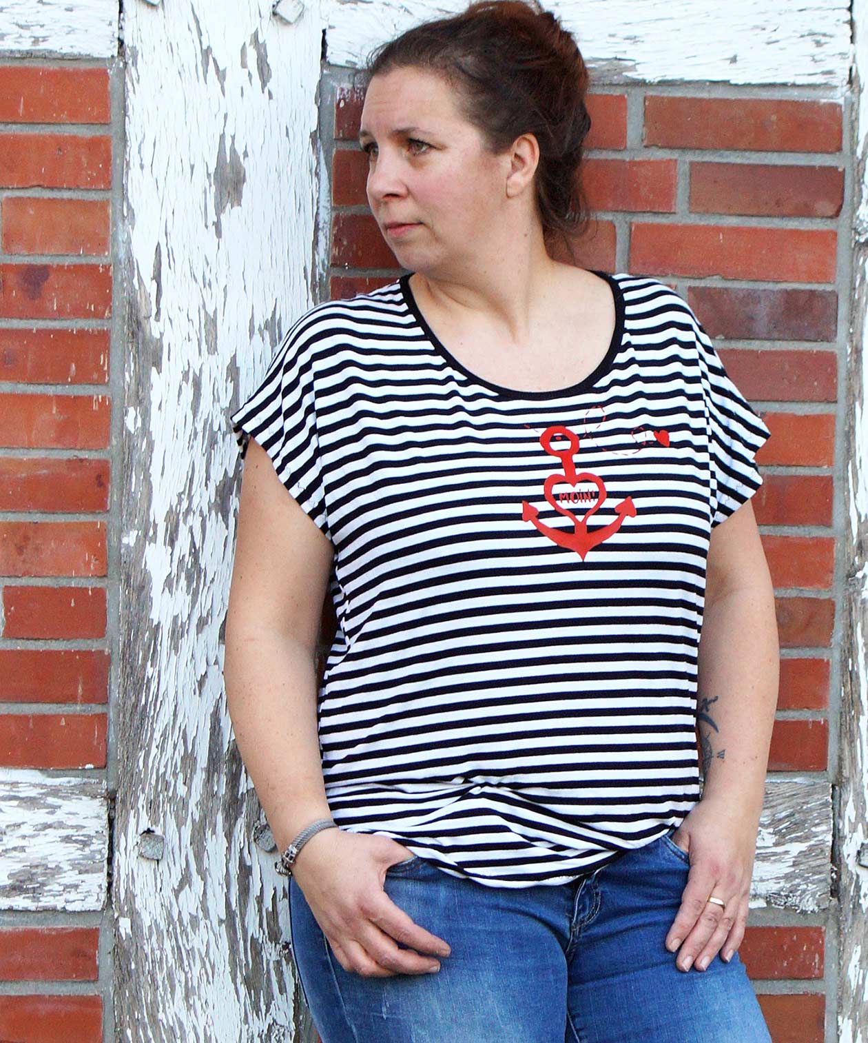 Lenipepunkt TEASY.shirt Damen #128