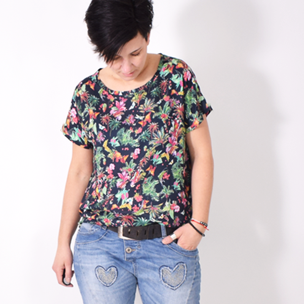 Lenipepunkt TEASY.shirt Damen #128