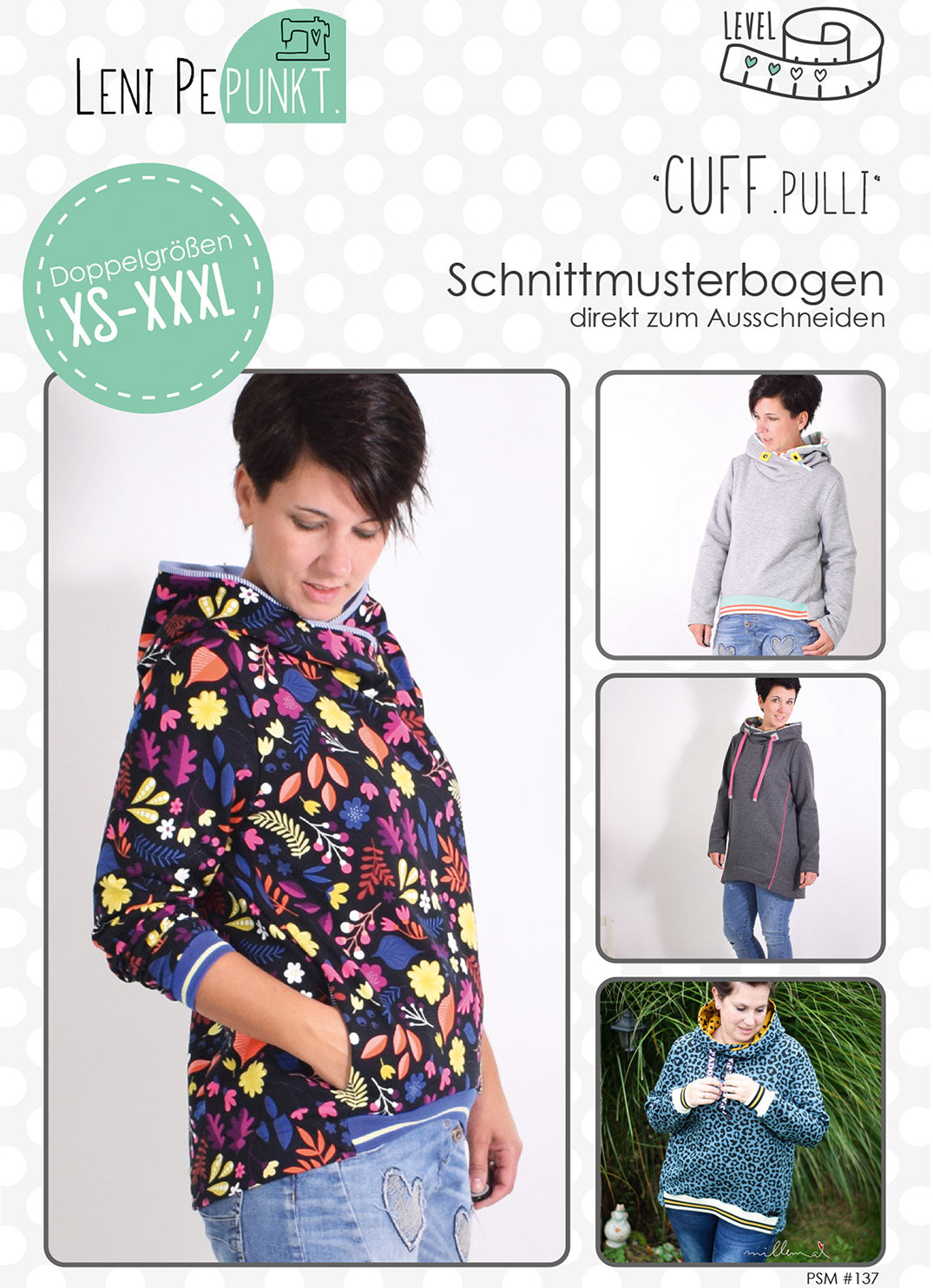 Lenipepunkt CUFF.Pulli Damen #137