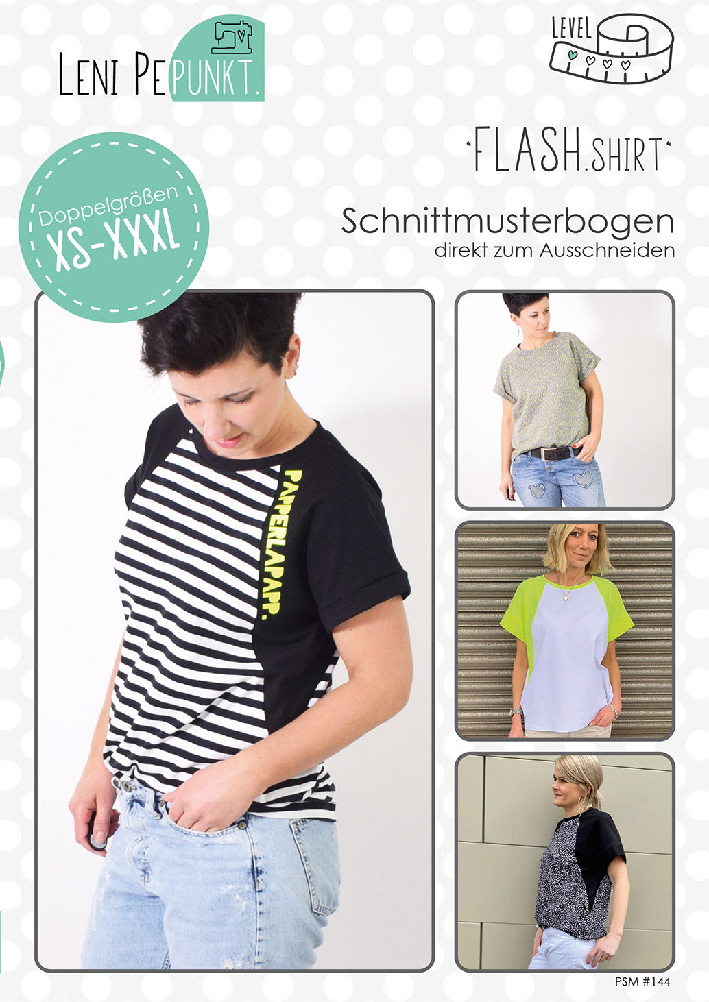 Lenipepunkt FLASH.shirt Damen #144