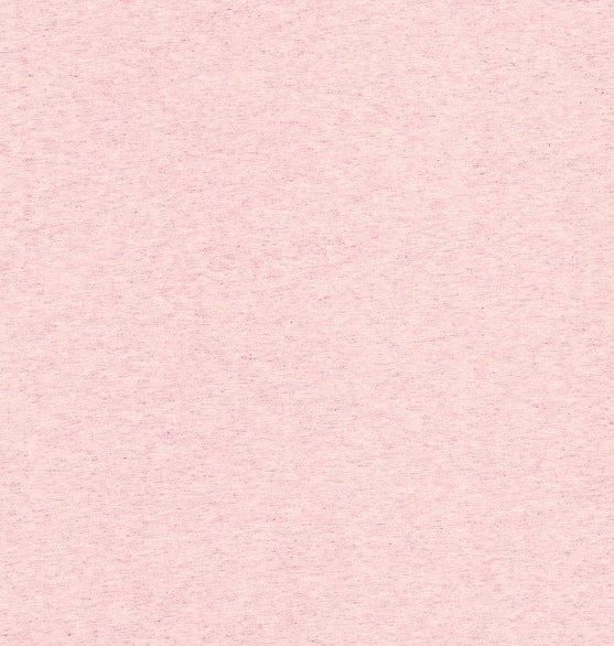 Bündchen schwer rosa melange