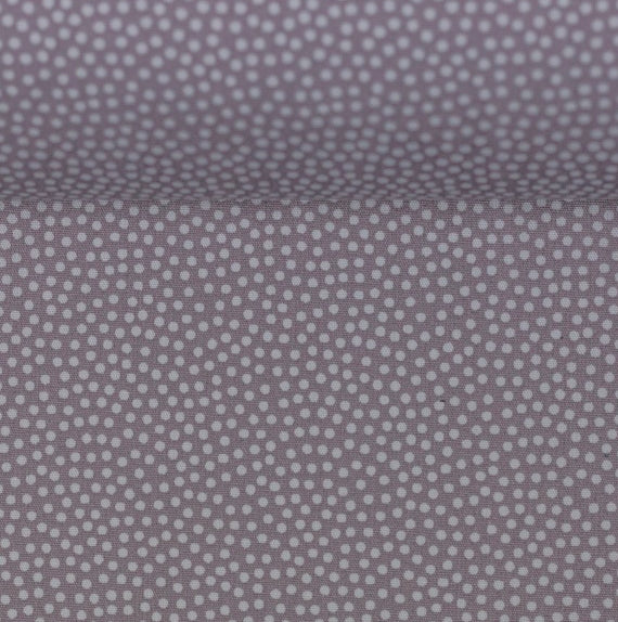 Baumwolle Punkte Dotty grau