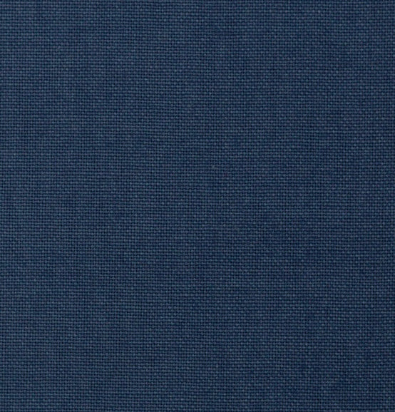 Canvas uni marineblau