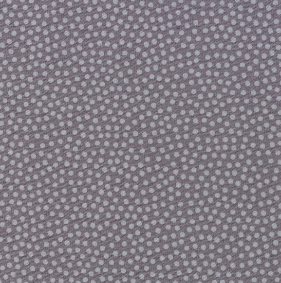 Baumwolle Punkte Dotty grau