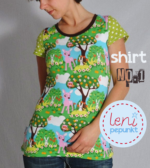 Lenipepunkt SHIRT.Nr1 Damen #50