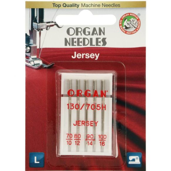 Nadeln Organ Jersey 70-100 Stärke
