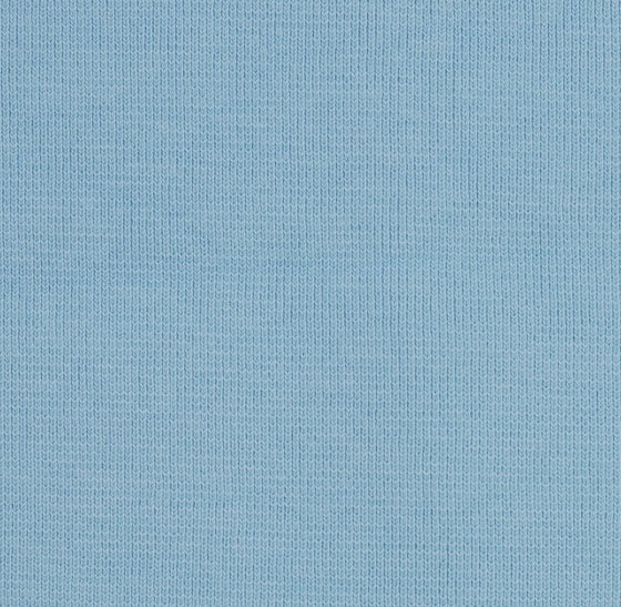 Bündchen schwer hellblau