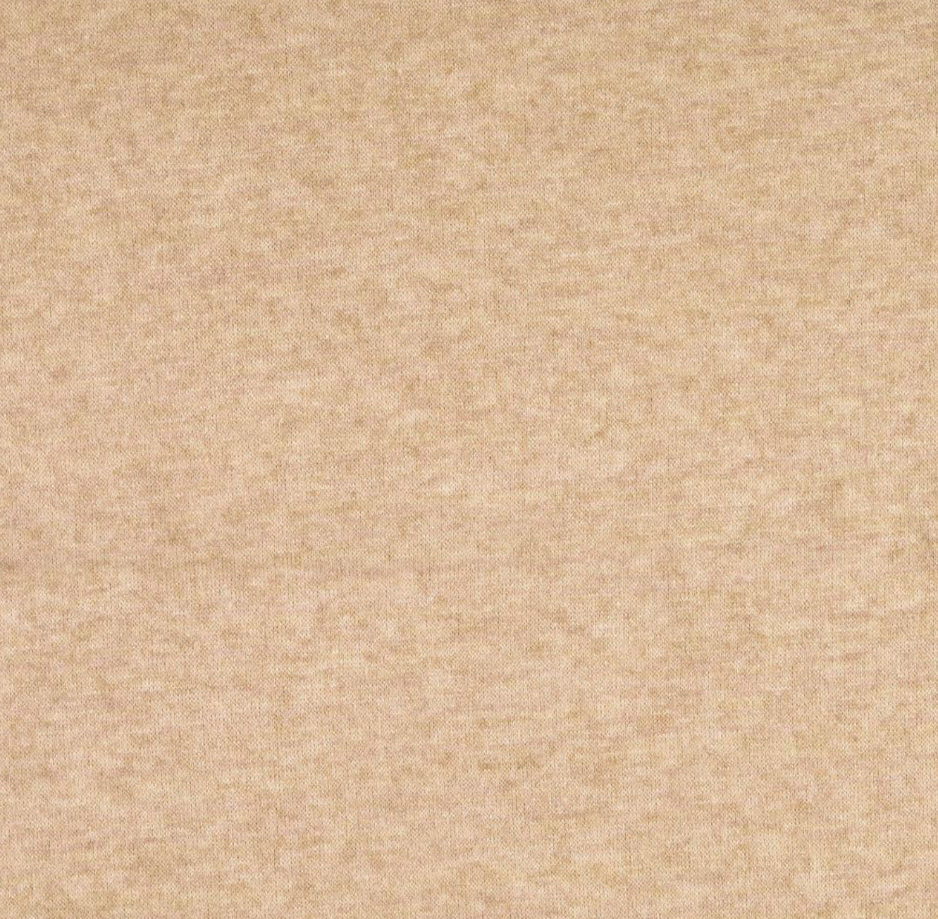 Jersey Strick melange beige