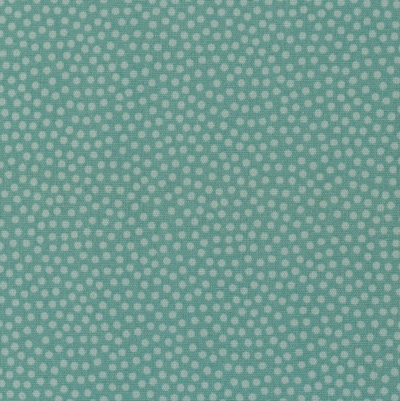 Baumwolle Punkte Dotty mint