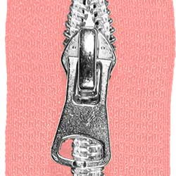 Endlos Reißverschluss S80 rosa