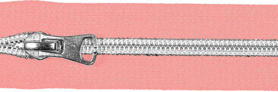 Endlos Reißverschluss S80 rosa