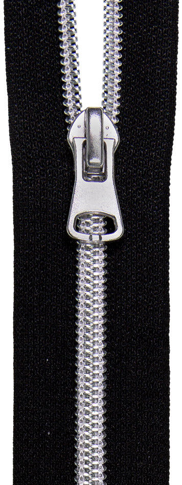 Endlos Reißverschluss S80 schwarz