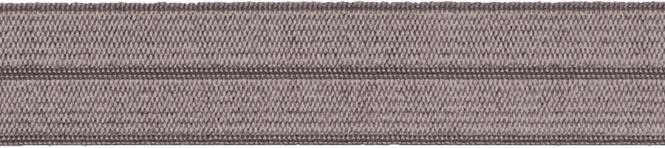 Elastisches Einfassband 20mm taupe