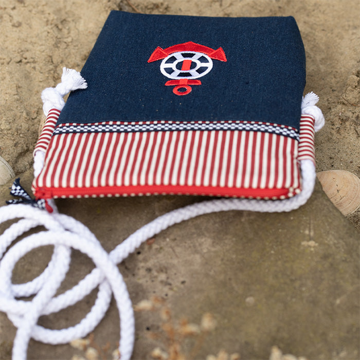 Baumwollkordel 8mm weiß