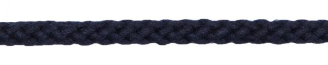 Baumwollkordel 8mm dunkelblau