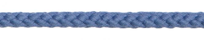 Baumwollkordel 8mm jeansblau