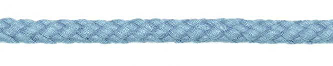 Baumwollkordel 8mm blassblau