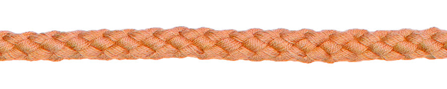 Baumwollkordel 8mm apricot