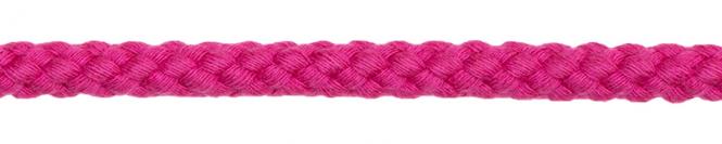 Baumwollkordel 8mm pink