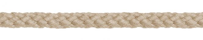 Baumwollkordel 8mm beige