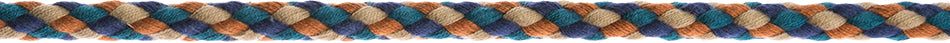 Baumwollkordel 8mm multicolour camel