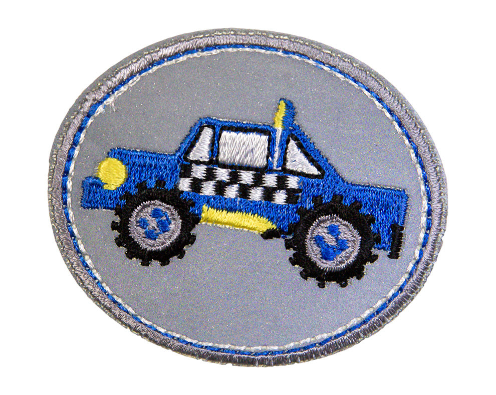 Applikation Auto Geländewagen reflektierend