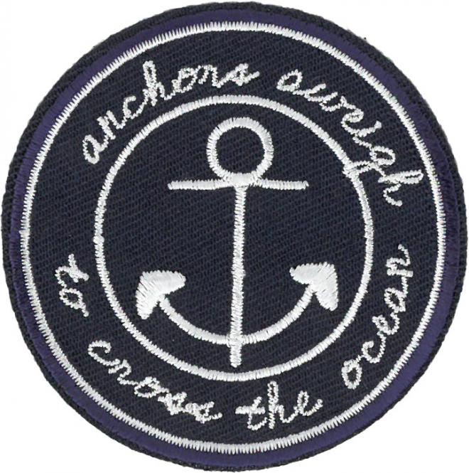 Applikation Anker Kreis Herz