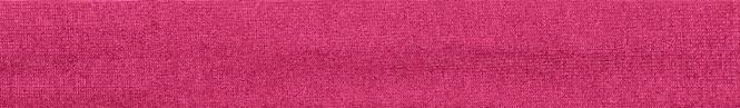 Jersey Schrägband 40/20mm Coupon pink