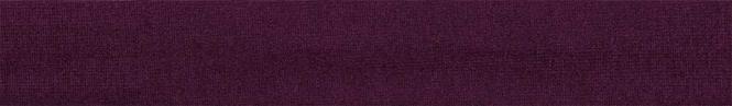 Jersey Schrägband 40/20mm Coupon aubergine
