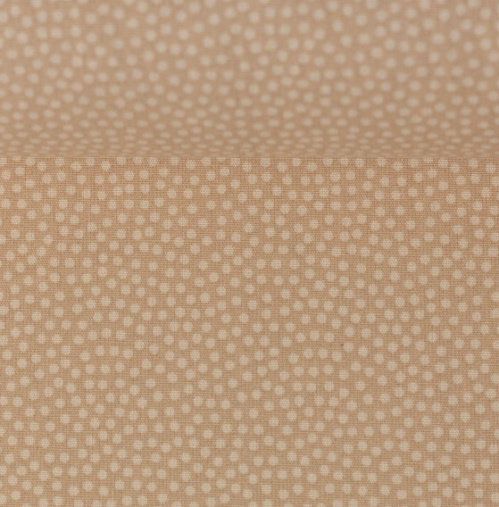 Baumwolle Punkte Dotty beige