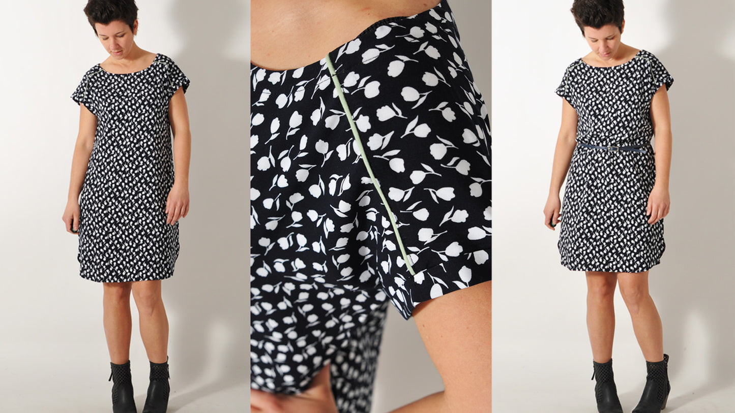 Lenipepunkt SOMMER.bluse Damen #93