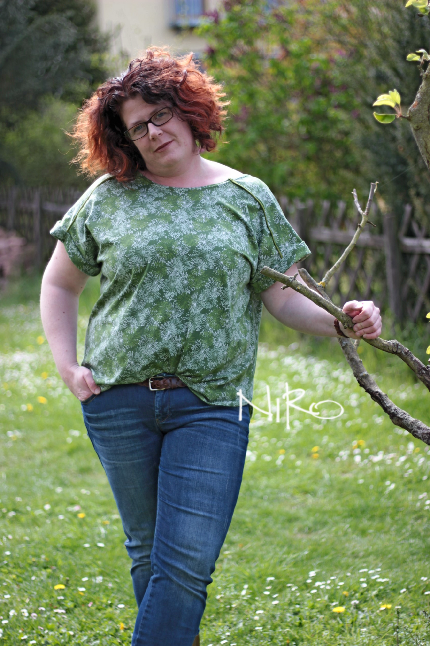 Lenipepunkt SOMMER.bluse Damen #93