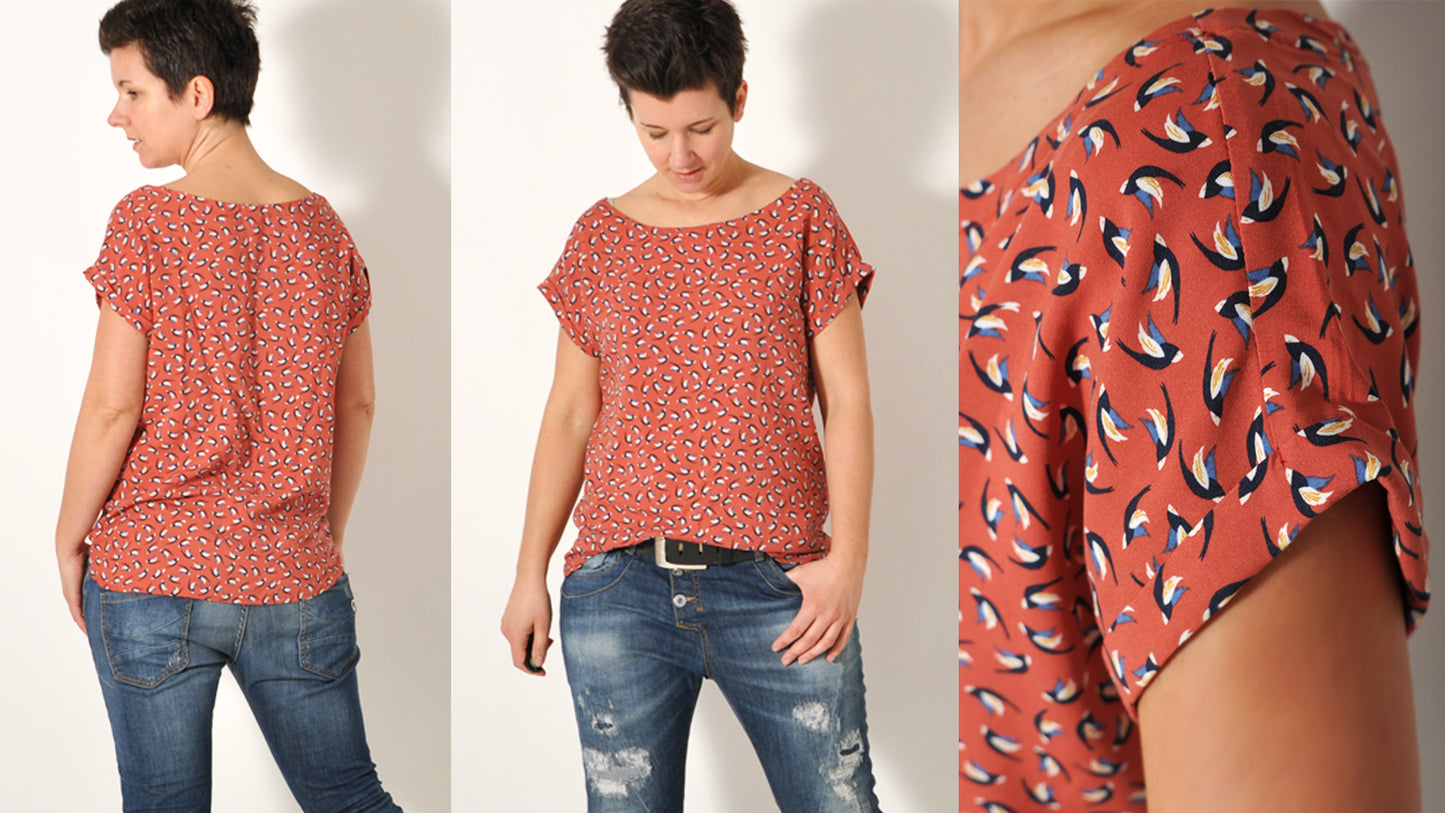 Lenipepunkt SOMMER.bluse Damen #93