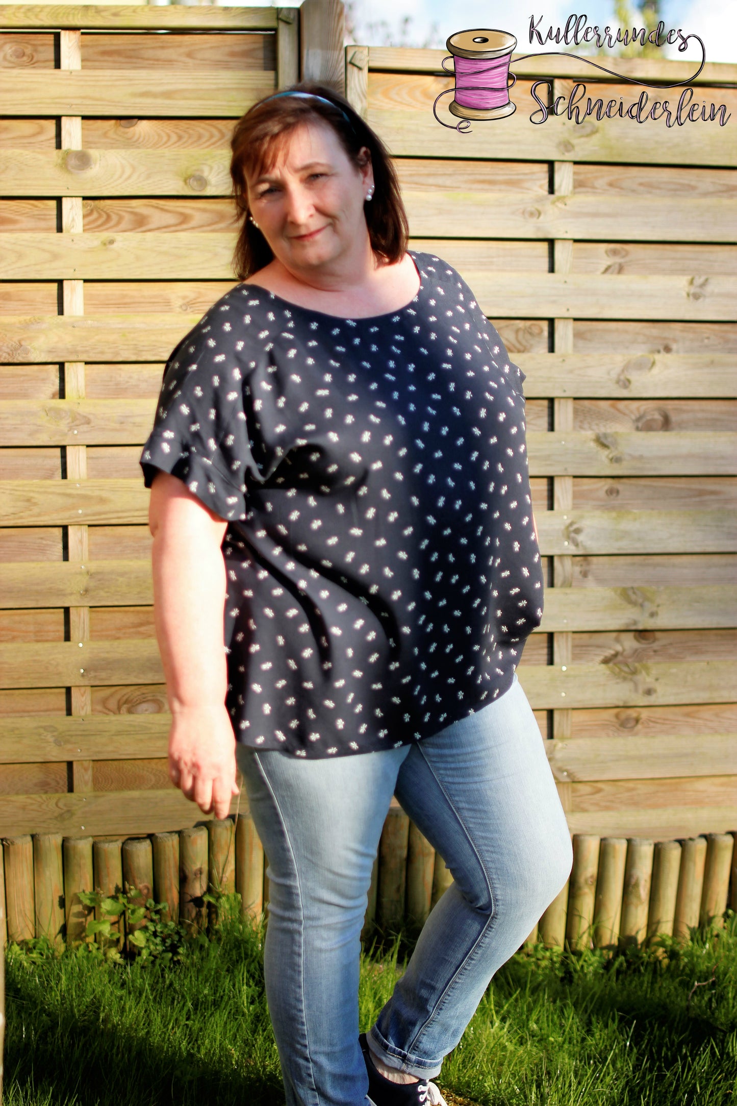 Lenipepunkt SOMMER.bluse Damen #93