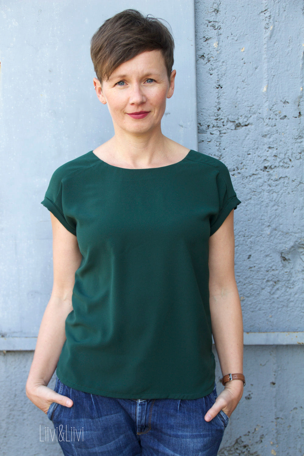 Lenipepunkt SOMMER.bluse Damen #93