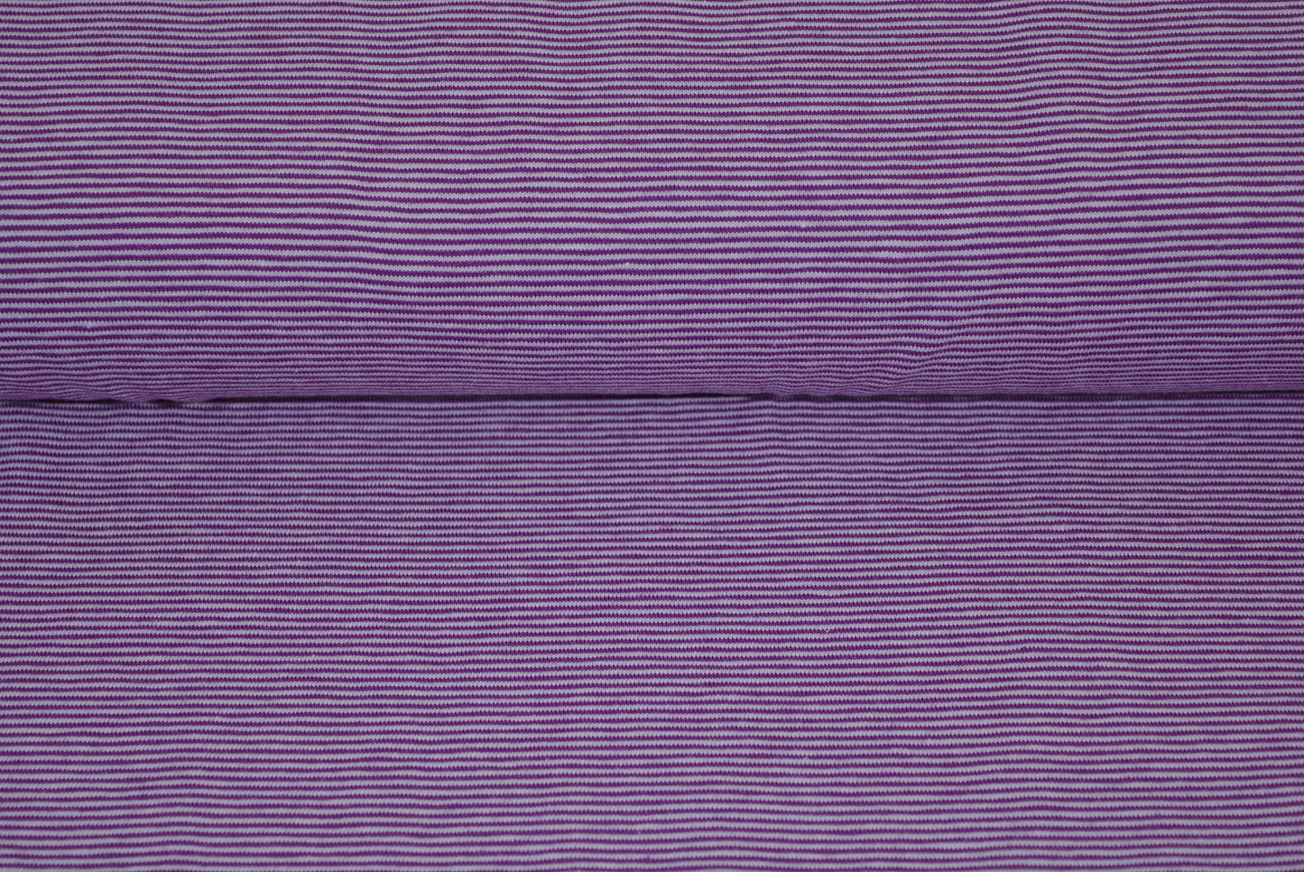 Jersey Streifen schmal flieder lila