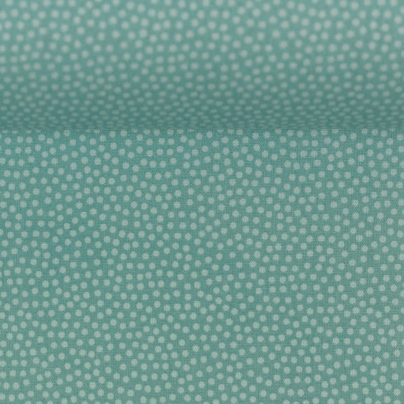 Baumwolle Punkte Dotty mint