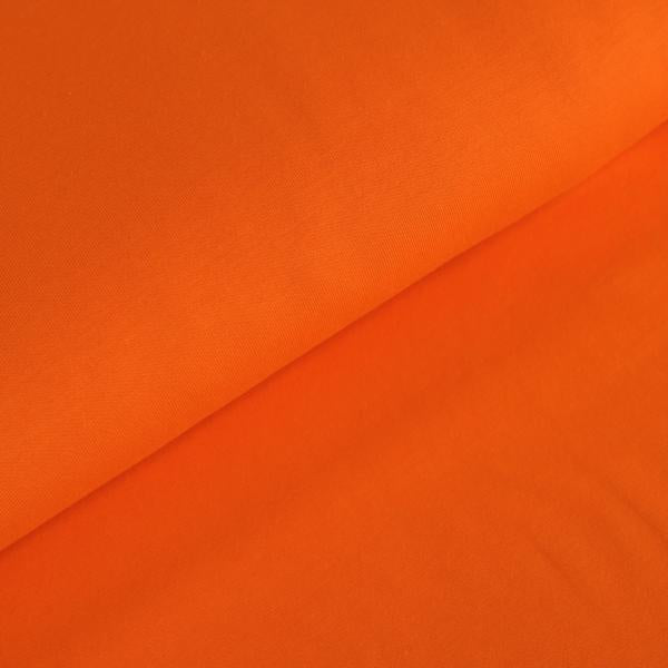 Jersey Modal uni knallig orange