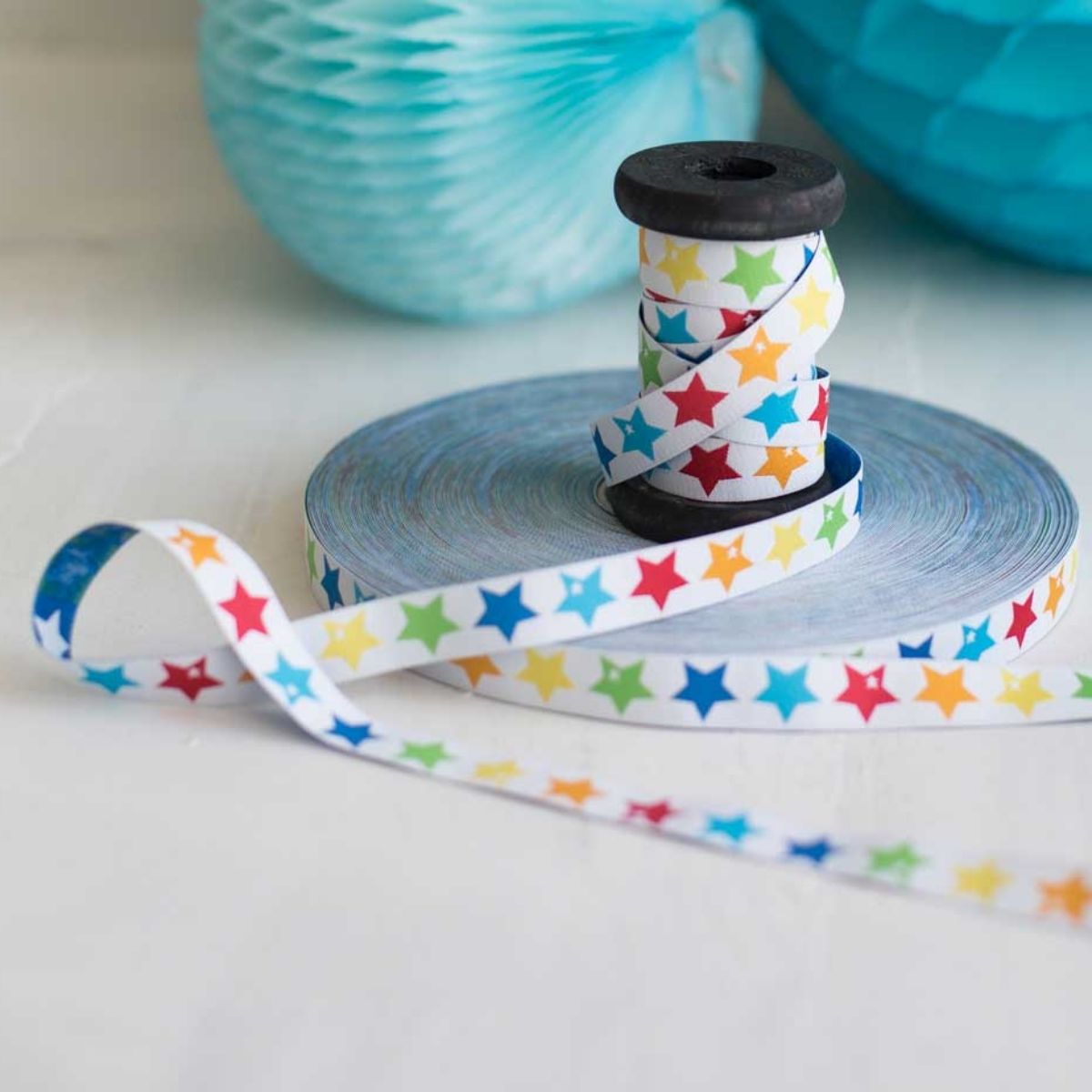 Webband by Graziela Regenbogen Sterne