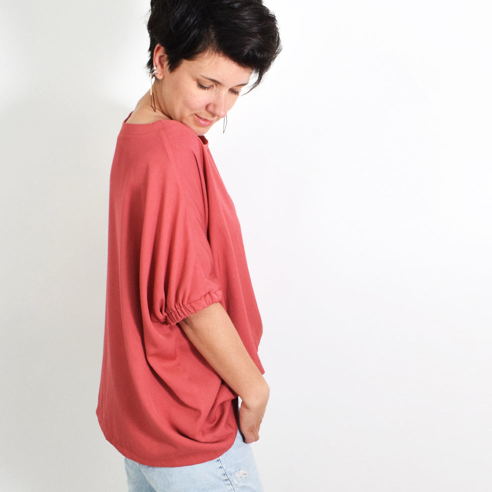 Lenipepunkt BOXY.bluse/shirt Damen #152