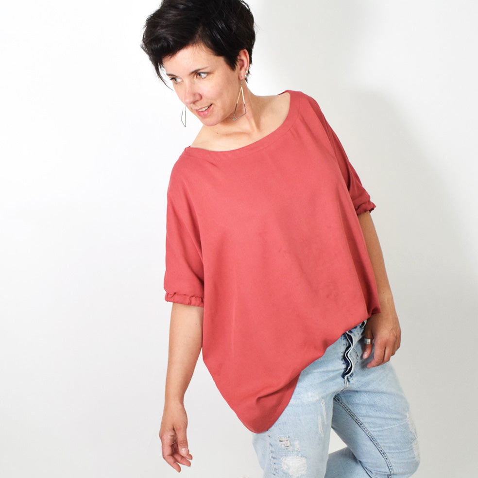 Lenipepunkt BOXY.bluse/shirt Damen #152