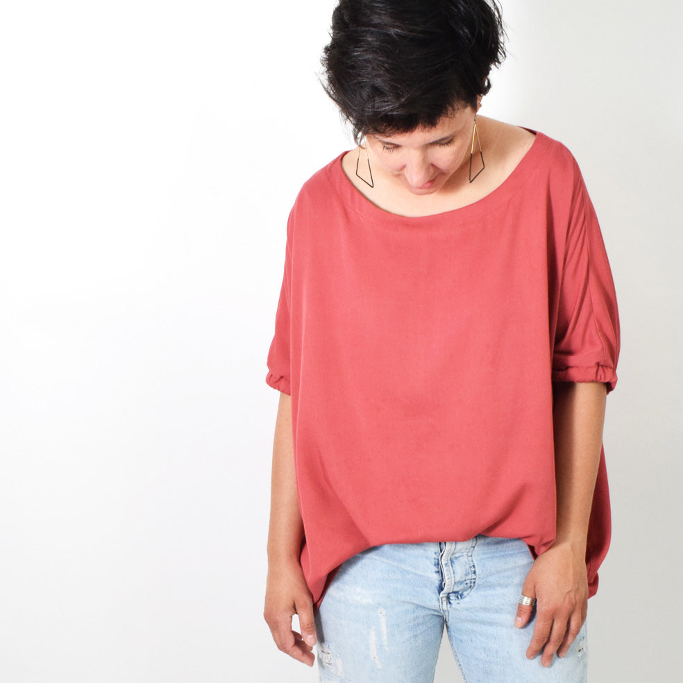 Lenipepunkt BOXY.bluse/shirt Damen #152