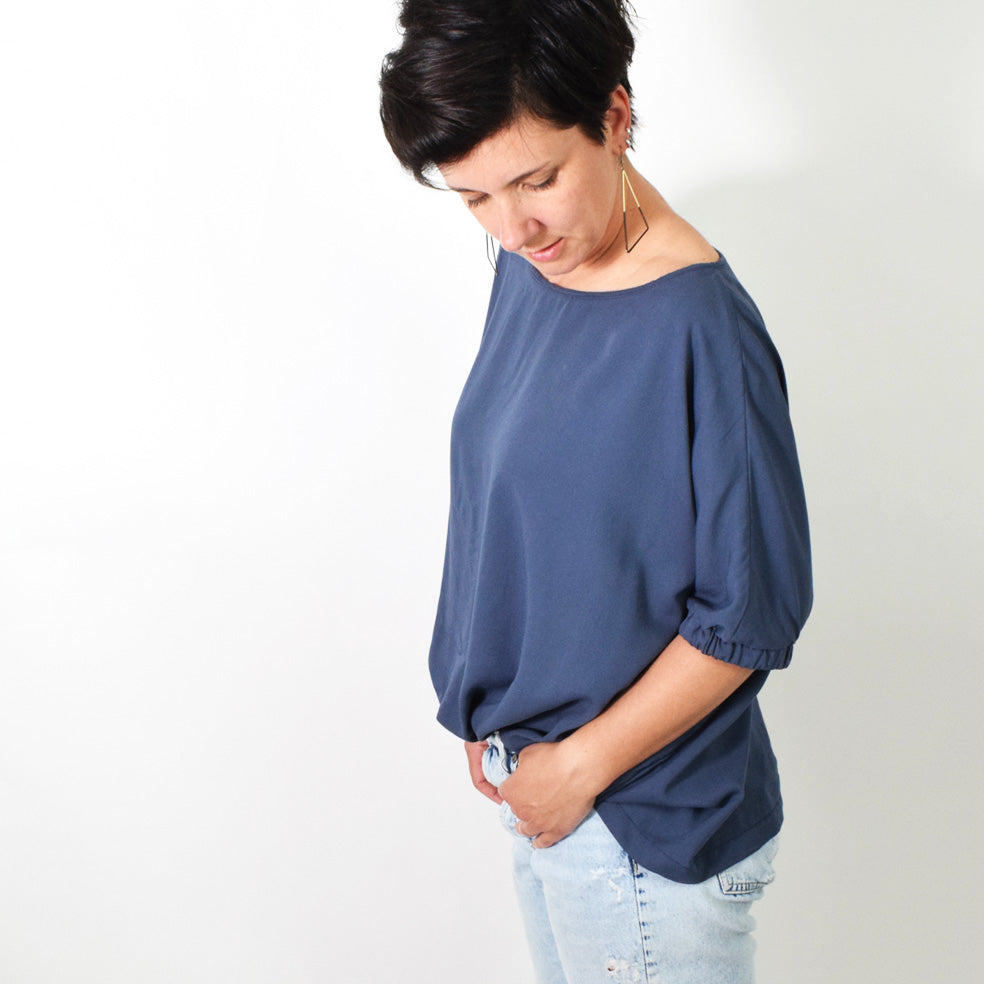 Lenipepunkt BOXY.bluse/shirt Damen #152