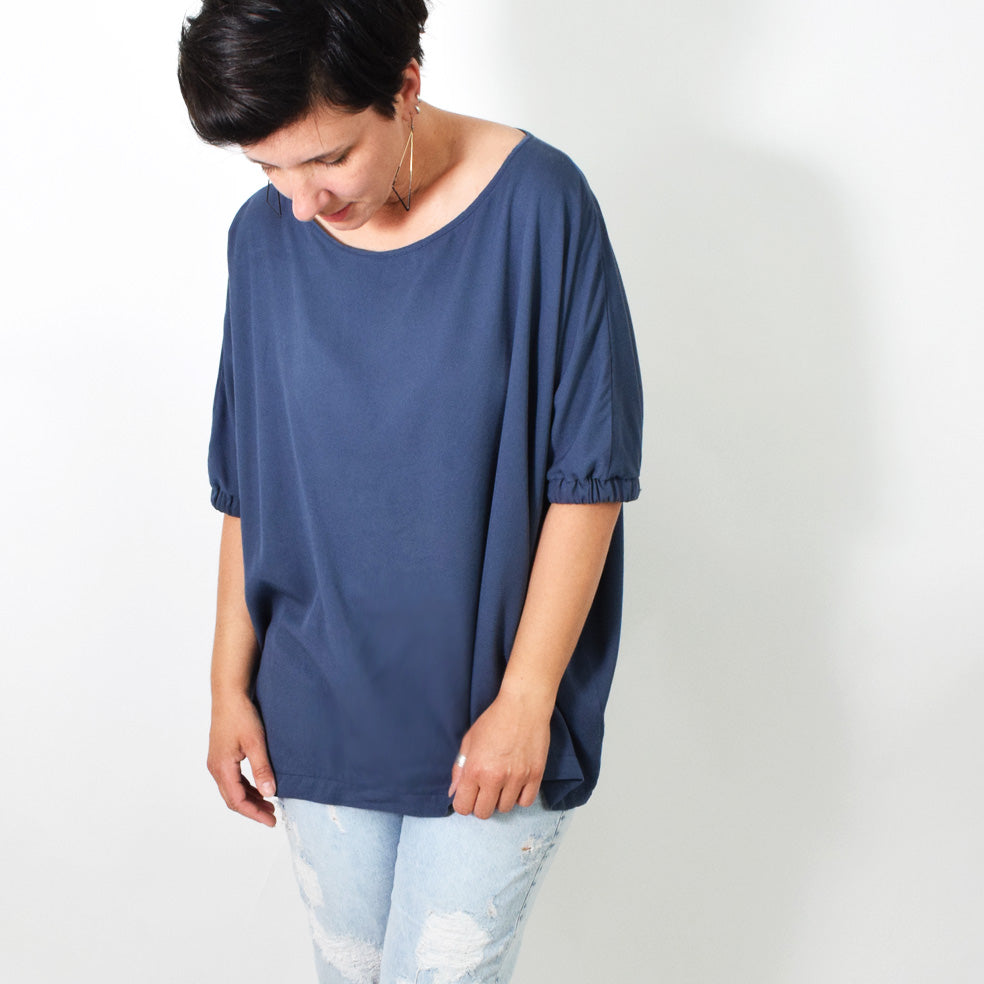 Lenipepunkt BOXY.bluse/shirt Damen #152