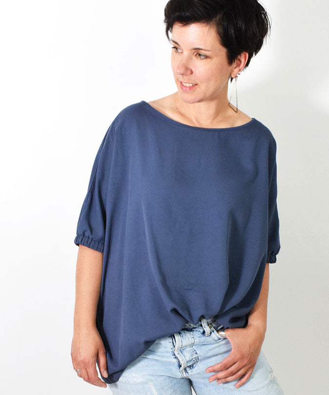 Lenipepunkt BOXY.bluse/shirt Damen #152