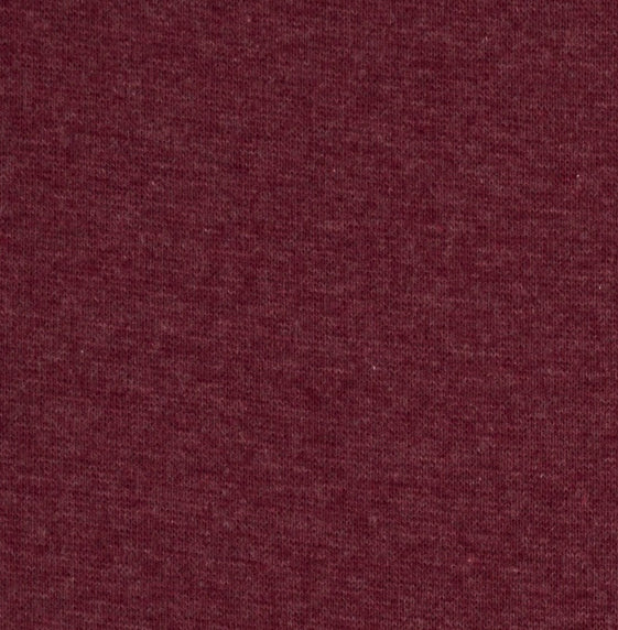 Bündchen schwer bordeaux melange