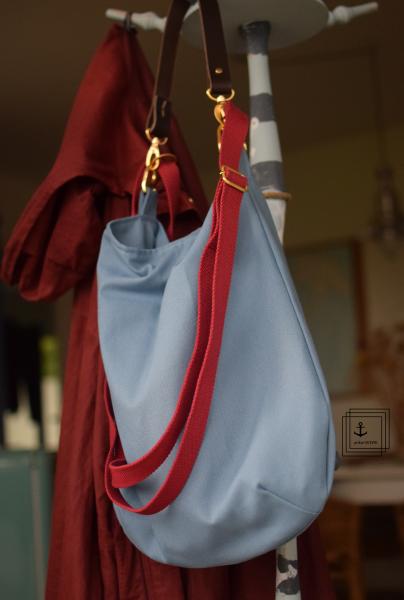 Canvas uni rot
