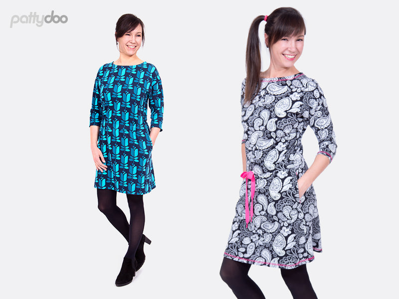 Pattydoo Damen Sweatkleid Carol