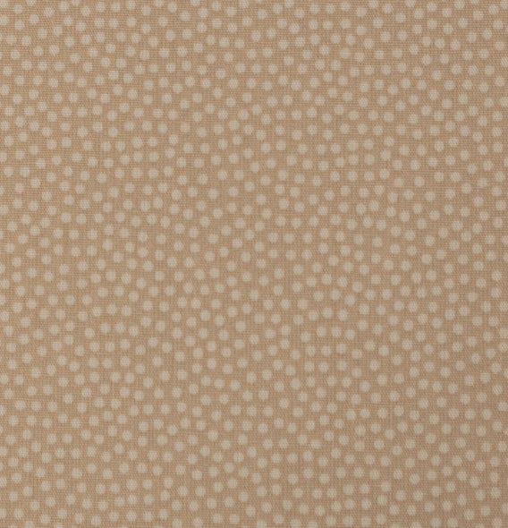 Baumwolle Punkte Dotty beige